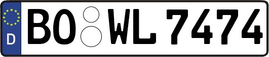 BO-WL7474