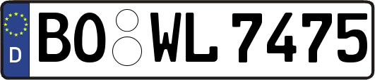 BO-WL7475