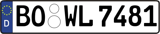 BO-WL7481