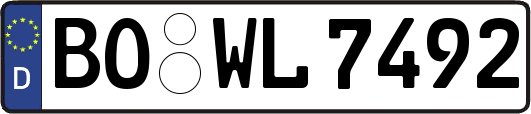 BO-WL7492