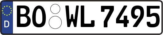 BO-WL7495