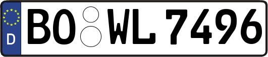 BO-WL7496