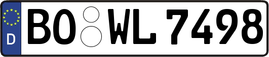 BO-WL7498