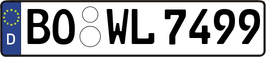 BO-WL7499