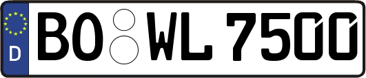 BO-WL7500