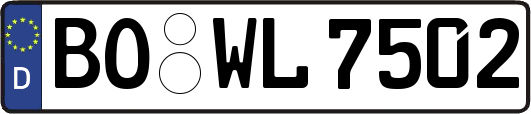 BO-WL7502
