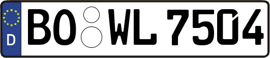 BO-WL7504