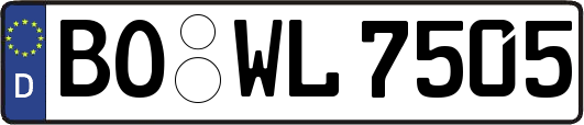 BO-WL7505
