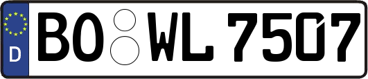 BO-WL7507
