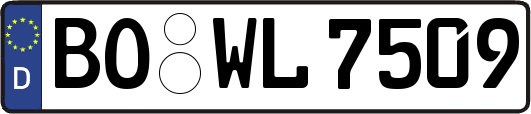 BO-WL7509