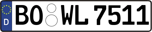 BO-WL7511