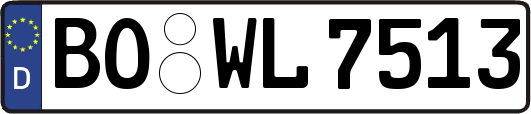 BO-WL7513