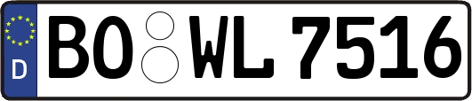 BO-WL7516