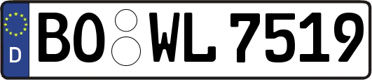 BO-WL7519