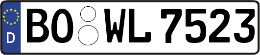 BO-WL7523
