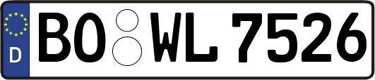 BO-WL7526