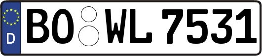 BO-WL7531