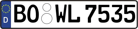 BO-WL7535