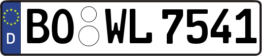 BO-WL7541
