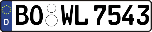BO-WL7543
