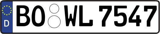 BO-WL7547
