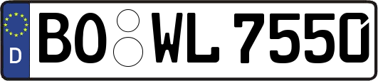 BO-WL7550