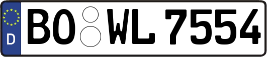 BO-WL7554