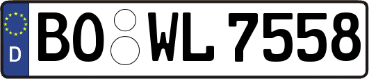 BO-WL7558