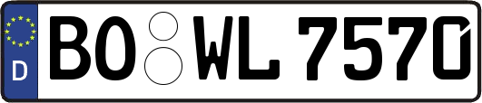BO-WL7570