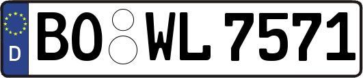 BO-WL7571