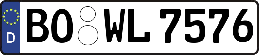 BO-WL7576