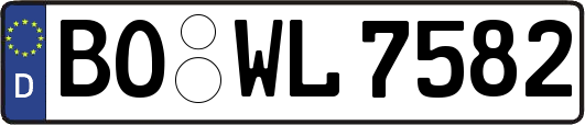 BO-WL7582