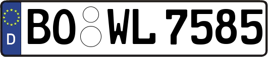 BO-WL7585