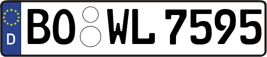 BO-WL7595