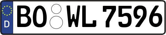 BO-WL7596