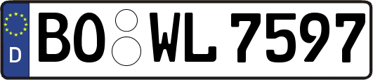 BO-WL7597