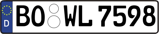 BO-WL7598
