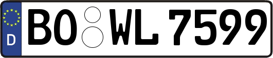 BO-WL7599
