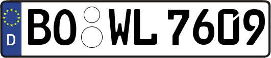 BO-WL7609