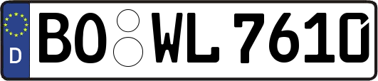 BO-WL7610