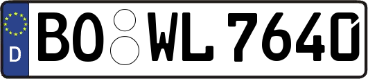 BO-WL7640