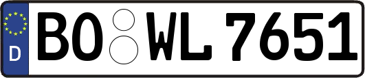 BO-WL7651