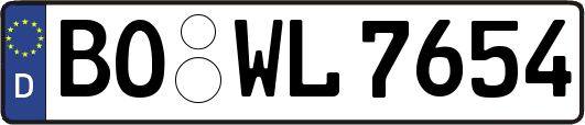 BO-WL7654