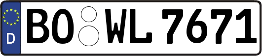 BO-WL7671