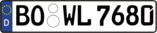 BO-WL7680