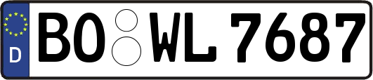 BO-WL7687