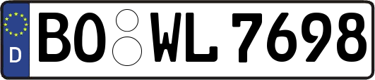 BO-WL7698
