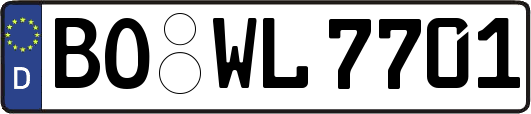 BO-WL7701