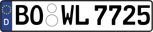 BO-WL7725