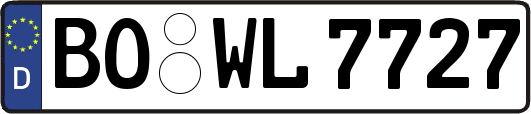 BO-WL7727